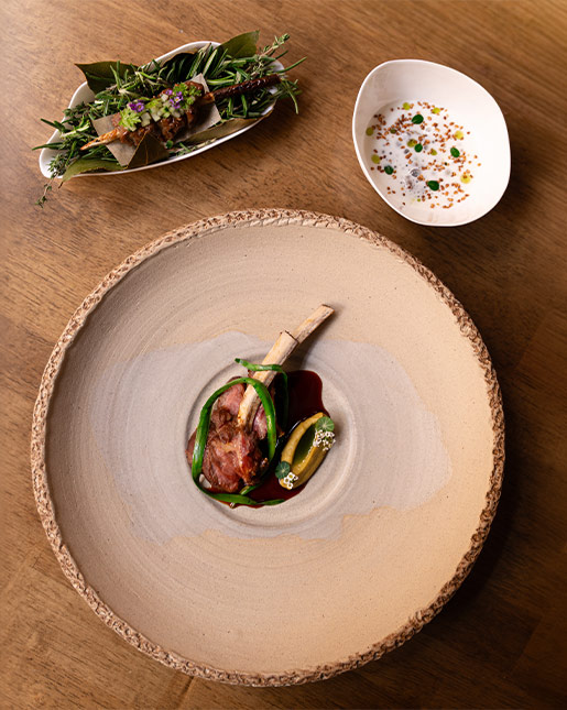 7 Course Tasting Menu